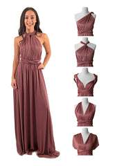 BRIDESMAID INFINITY DRESS - 30 WAYS TO WEAR