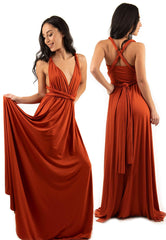 BRIDESMAID INFINITY DRESS - 30 WAYS TO WEAR