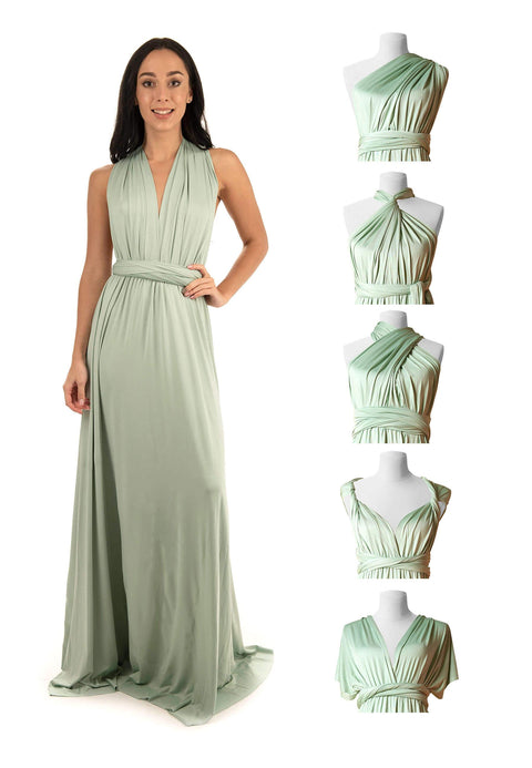 BRIDESMAID INFINITY DRESS - 30 WAYS TO WEAR
