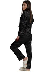 ASHLEY LONG CUSTOM BRIDESMAID PAJAMAS - VINYL NAME