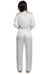 ASHLEY LONG CUSTOM BRIDESMAID PAJAMAS - VINYL NAME