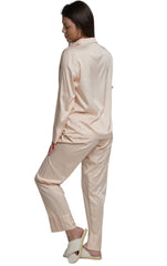 ASHLEY LONG CUSTOM BRIDESMAID PAJAMAS - VINYL NAME