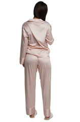 ASHLEY LONG CUSTOM BRIDESMAID PAJAMAS - VINYL NAME