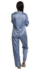 ASHLEY LONG CUSTOM BRIDESMAID PAJAMAS - VINYL NAME