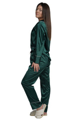 ASHLEY LONG CUSTOM BRIDESMAID PAJAMAS - VINYL NAME