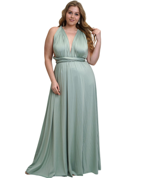 BRIDESMAID INFINITY DRESS - 30 WAYS TO WEAR