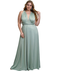 BRIDESMAID INFINITY DRESS - 30 WAYS TO WEAR